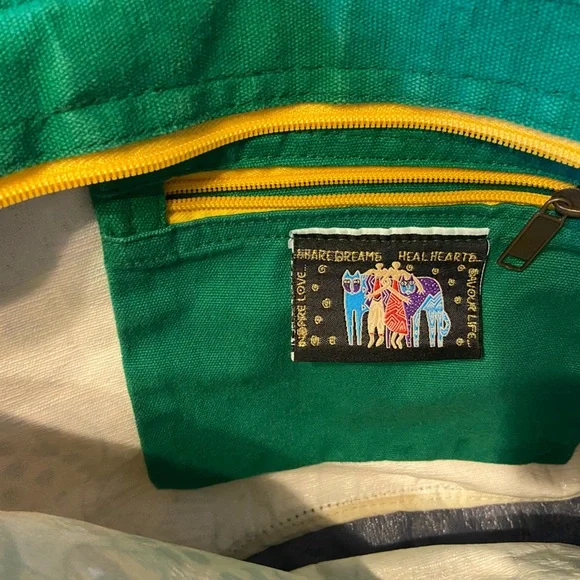 Colorful Animal Print Women's Bag - Picture 5 of 7